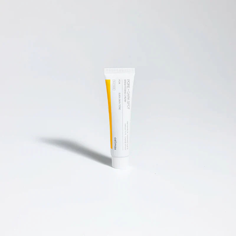 Celimax Creme Iluminador com ceramidas e ácido hialurônico para fortalecer a barreira cutânea.
