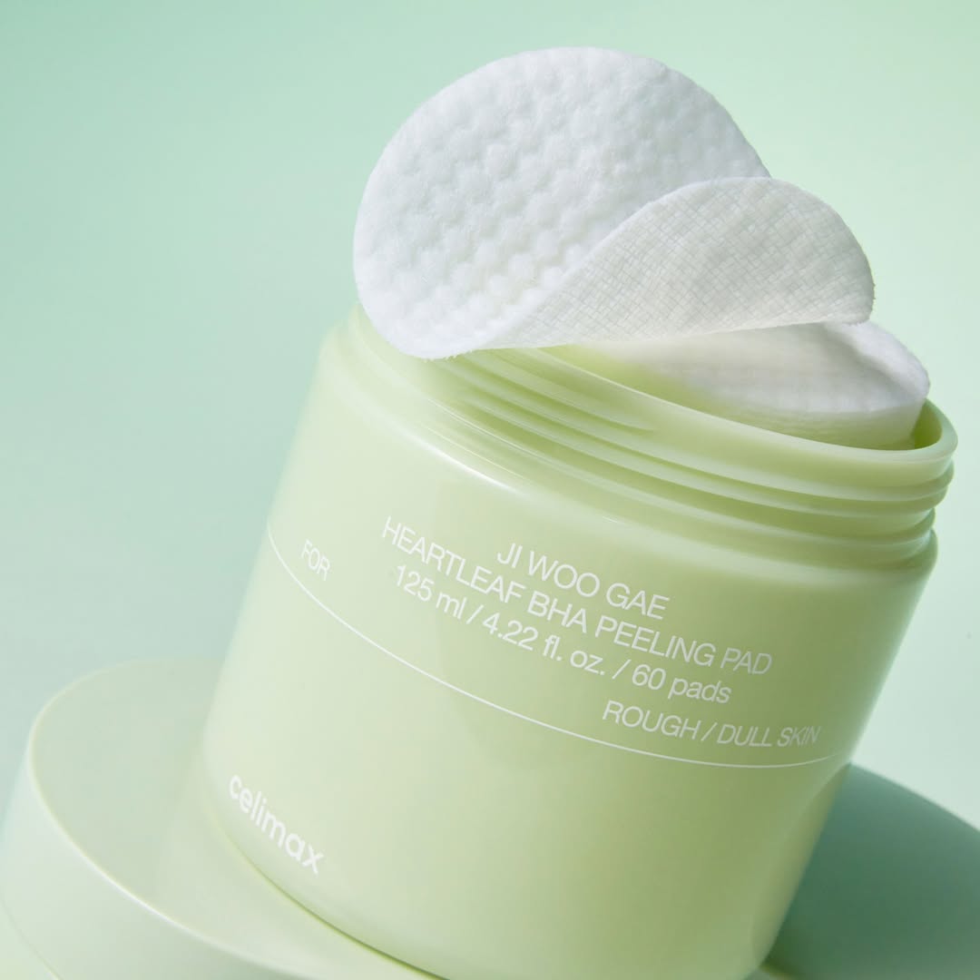 Celimax Heartleaf BHA ajuda na aparência dos poros e no controle da oleosidade da pele.