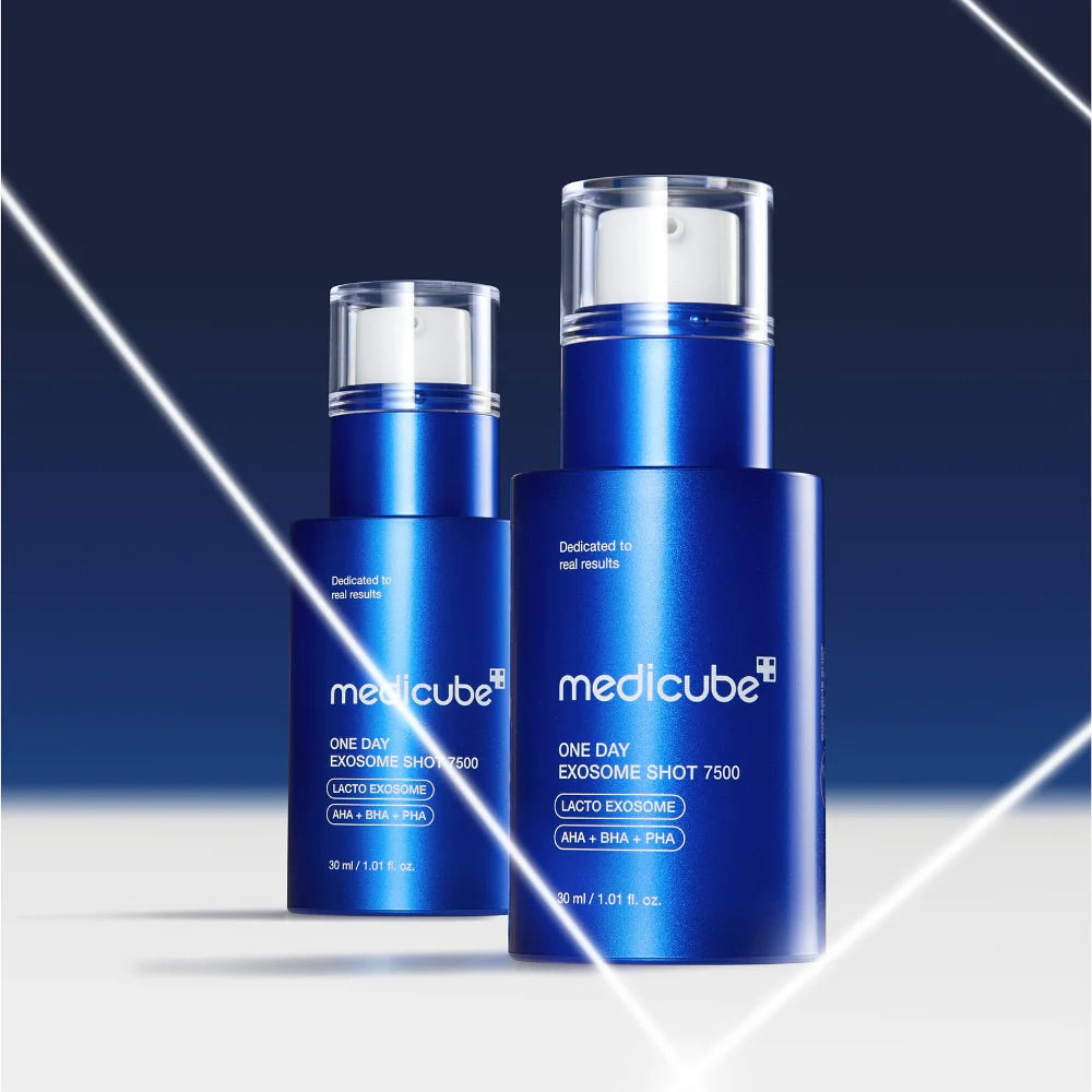Sérum coreano Medicube para minimizar a aparência dos poros e melhorar a textura facial.