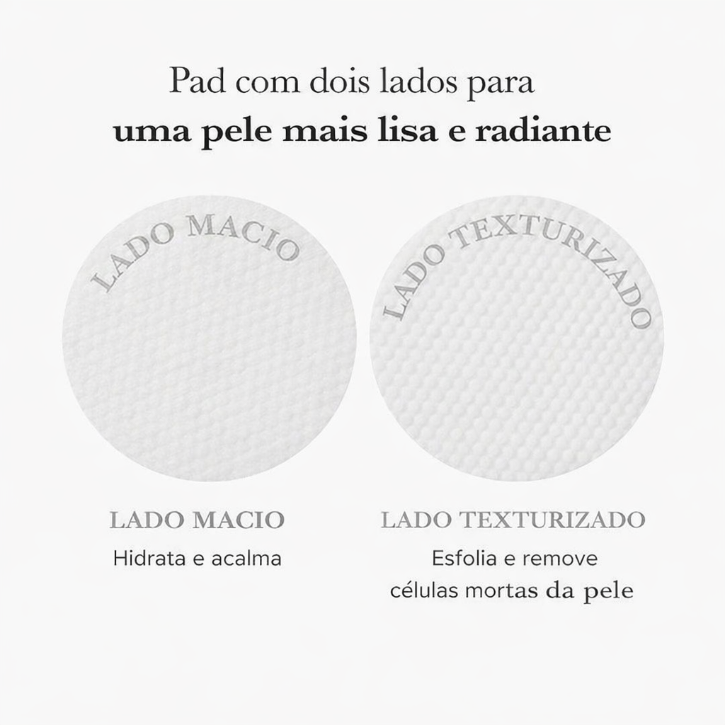 Produto de skincare coreano Medicube Zero Pore Pad para pele oleosa e acneica