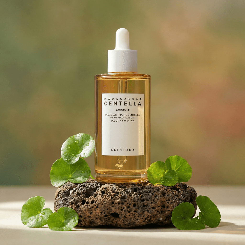 Sérum facial com Centella Asiática de Madagascar