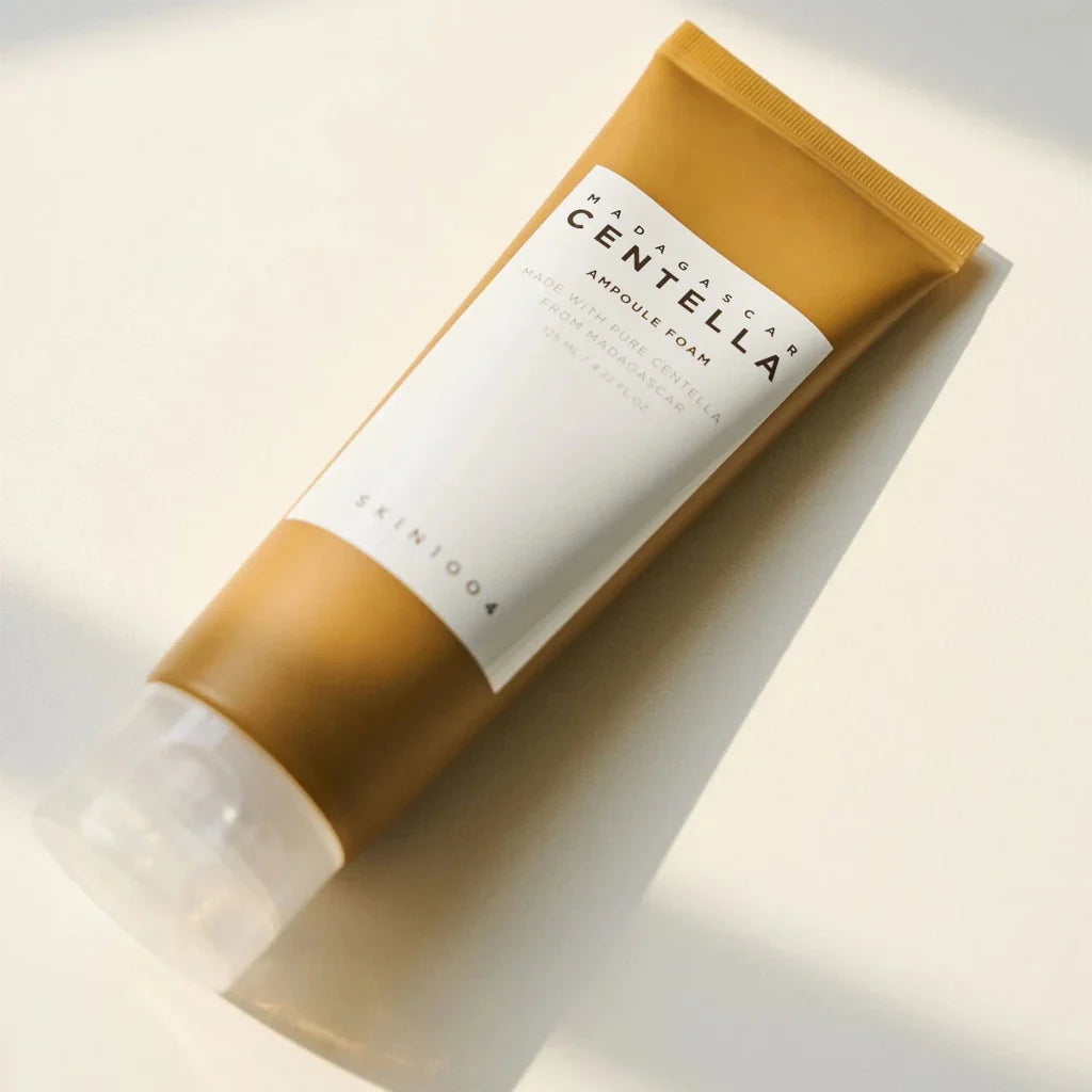 Limpador facial coreano para remoção de impurezas