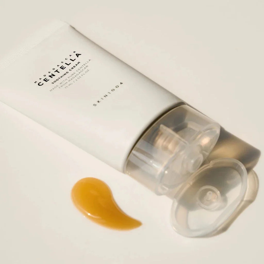 Creme calmante para pele sensibilizada e ressecada