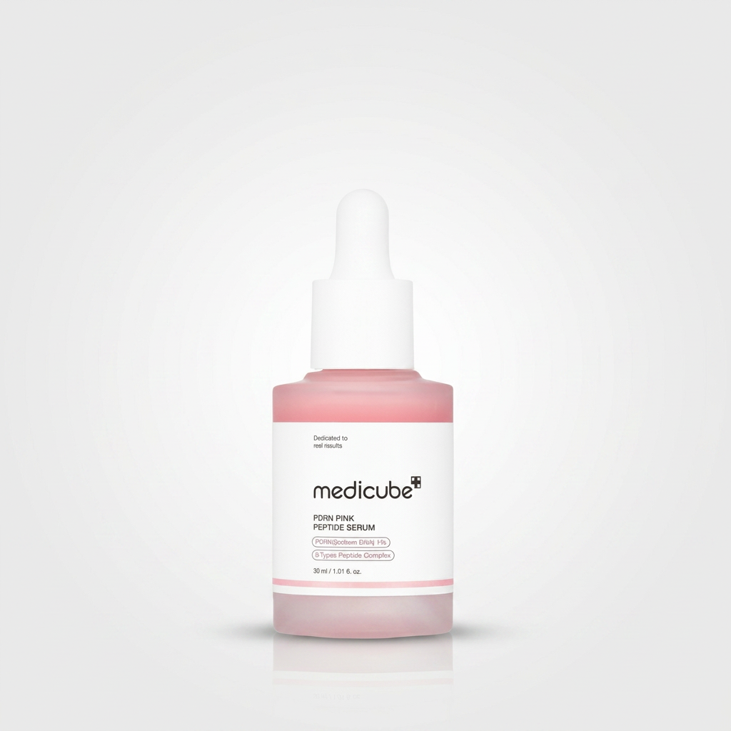 Sérum facial Medicube PDRN Pink Peptide para hidratação, luminosidade e elasticidade da pele