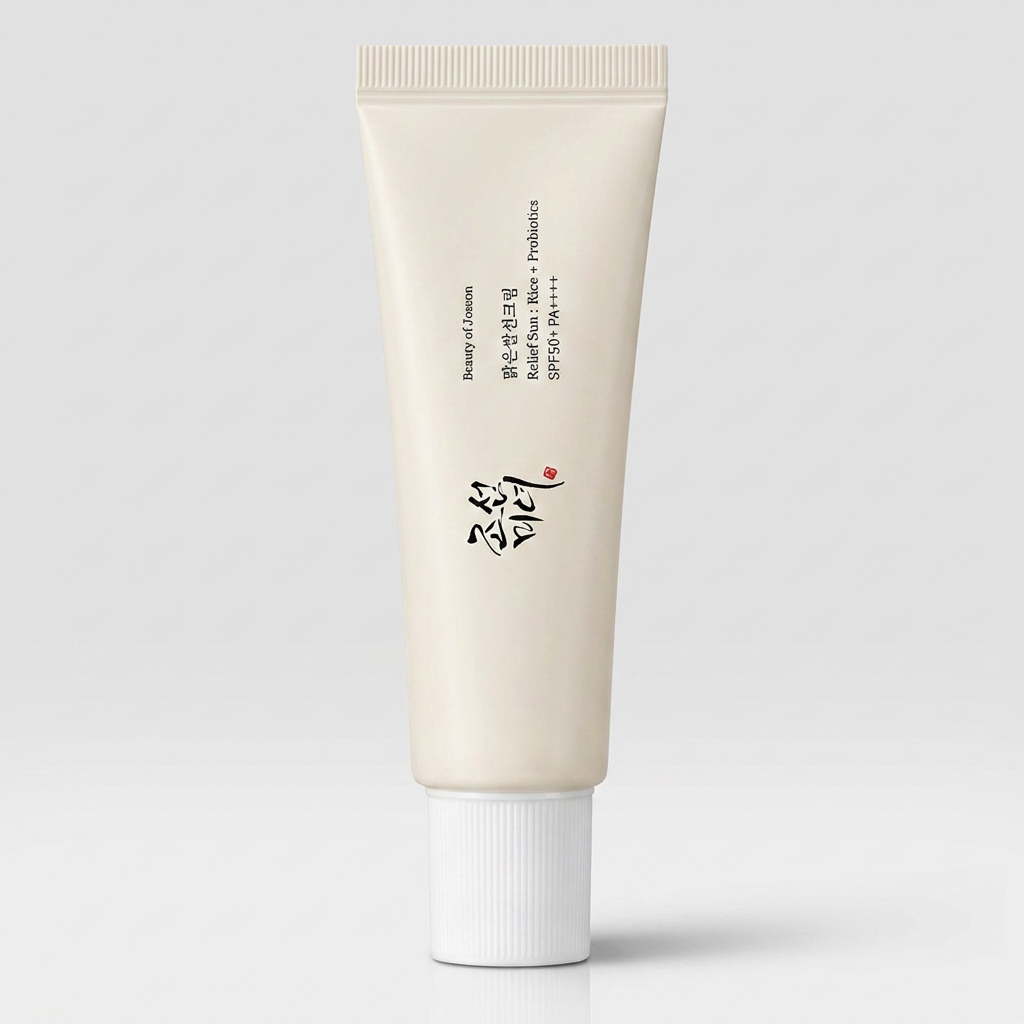 Protetor solar facial Beauty of Joseon Rice Probiotics FPS50+ PA++++