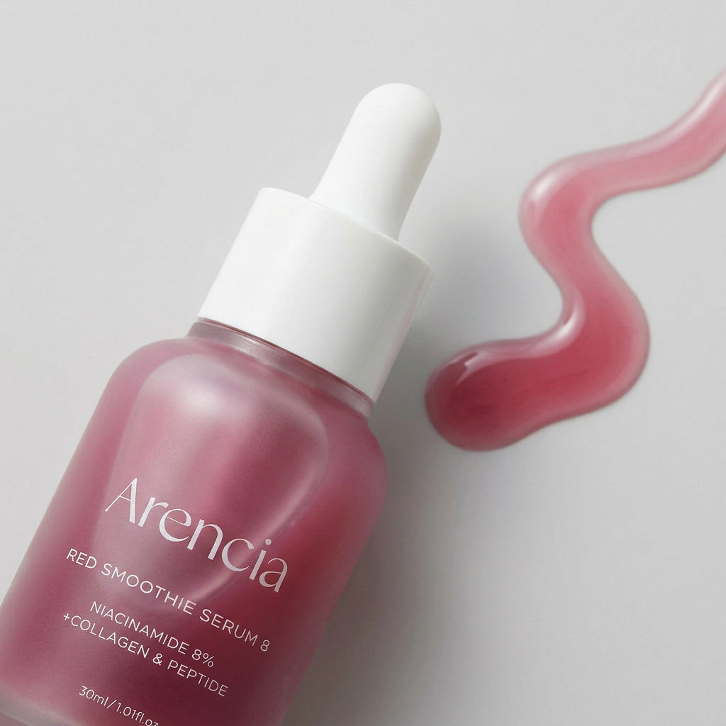 Sérum Arencia com rosa mosqueta e niacinamida
