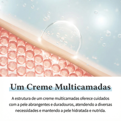 Barrier 147 Cream auxilia na elasticidade, hidratação e conforto da pele diariamente.