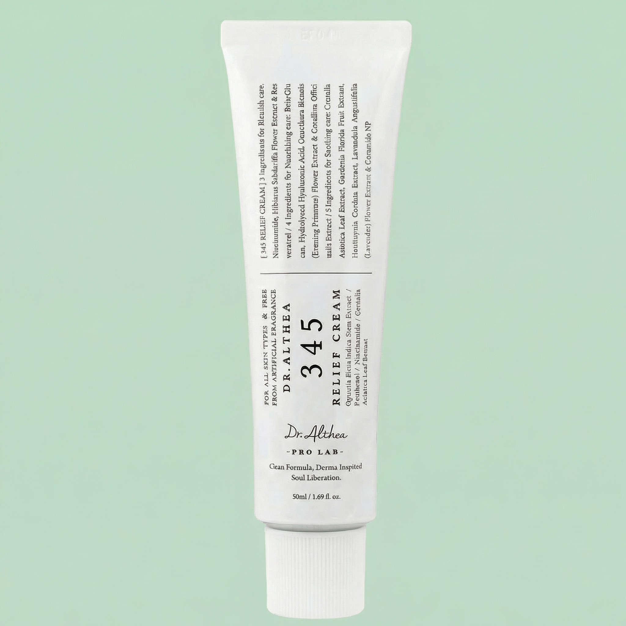 Creme facial hidratante com ácido hialurônico e tea tree para pele acneica.