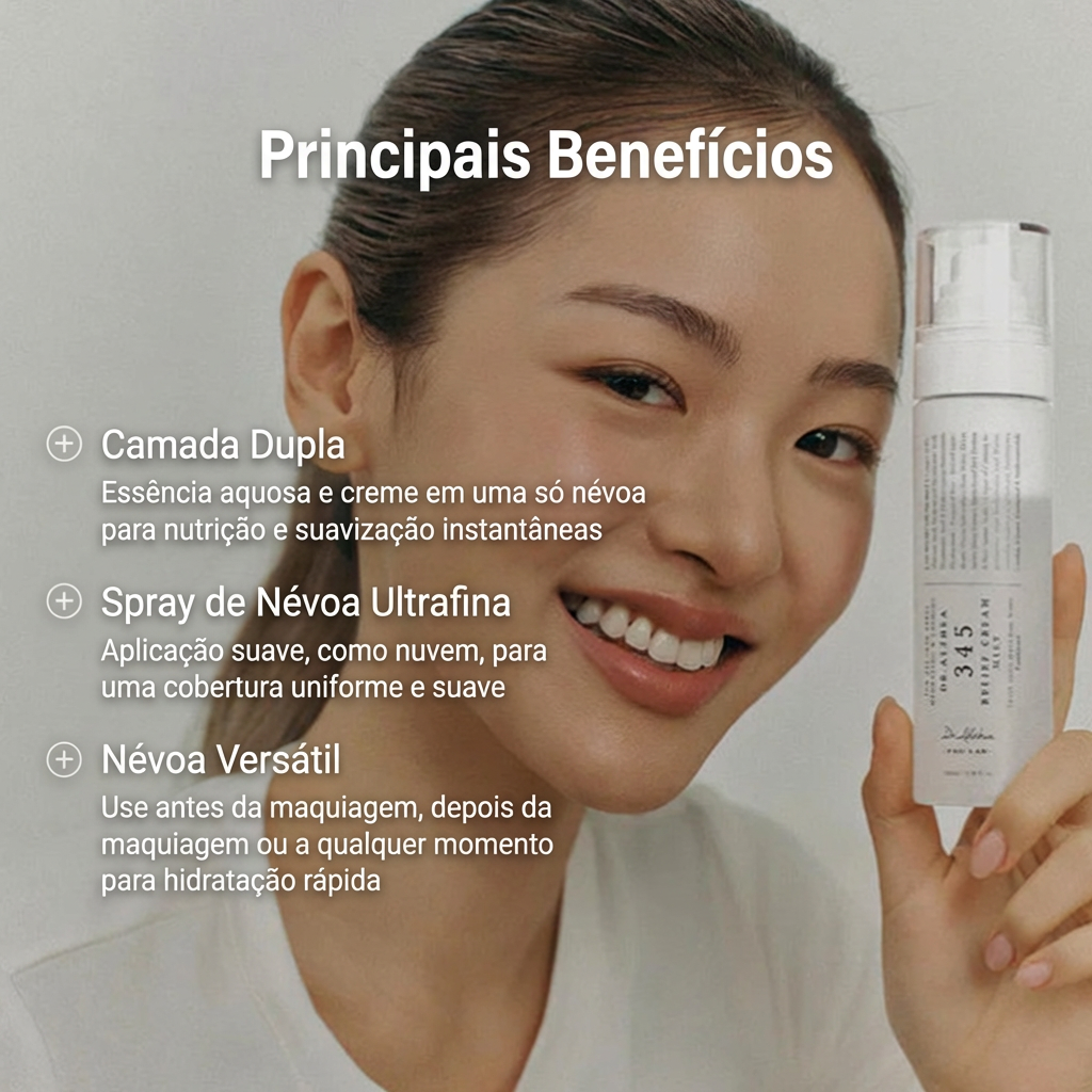 Dr. Althea 345 Relief Cream Mist – Bruma Hidratante Facial