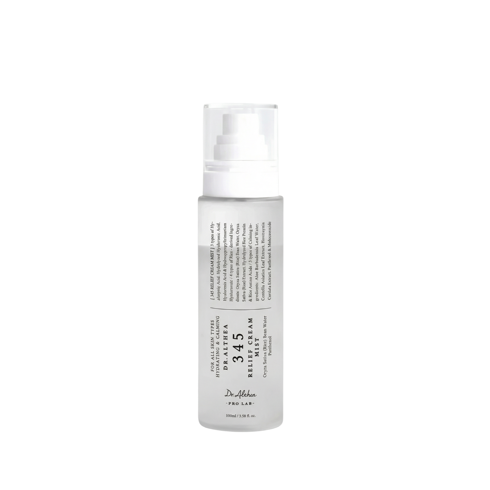 Dr. Althea 345 Relief Cream Mist – Bruma Hidratante Facial