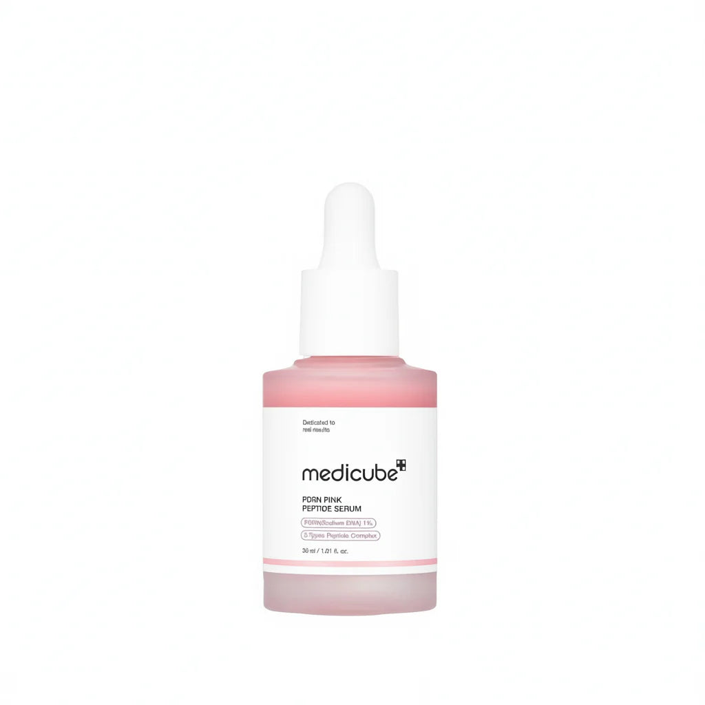 Sérum Iluminador Medicube PDRN Pink Peptide | Luminosidade, Elasticidade e Tom Uniforme