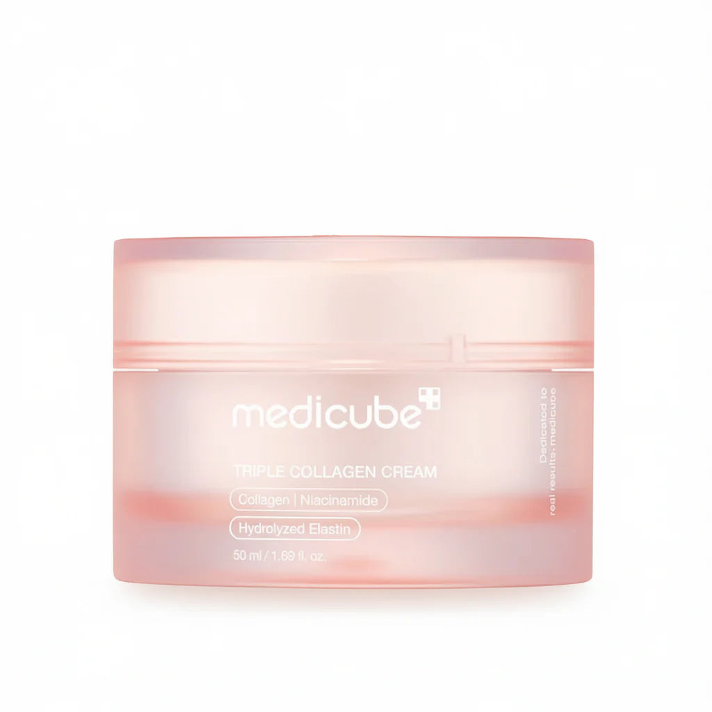 Creme Triplo Colágeno Medicube | Firmeza e Hidratação da Pele
