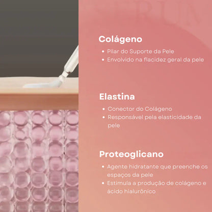 Medicube Collagen Milk Serum ajuda a suavizar linhas finas e sinais de flacidez da pele.