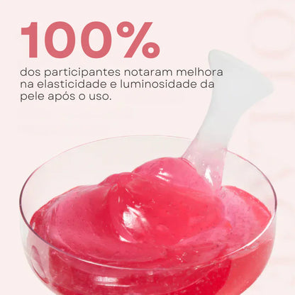 Medicube Collagen Gel Cream auxilia na elasticidade e na hidratação da pele diariamente.