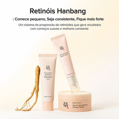 Beauty of Joseon Ginseng Retinol creme firmador antissinais