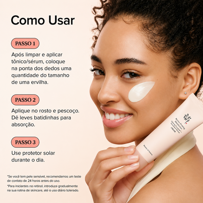 Creme hidratante antienvelhecimento Beauty of Joseon