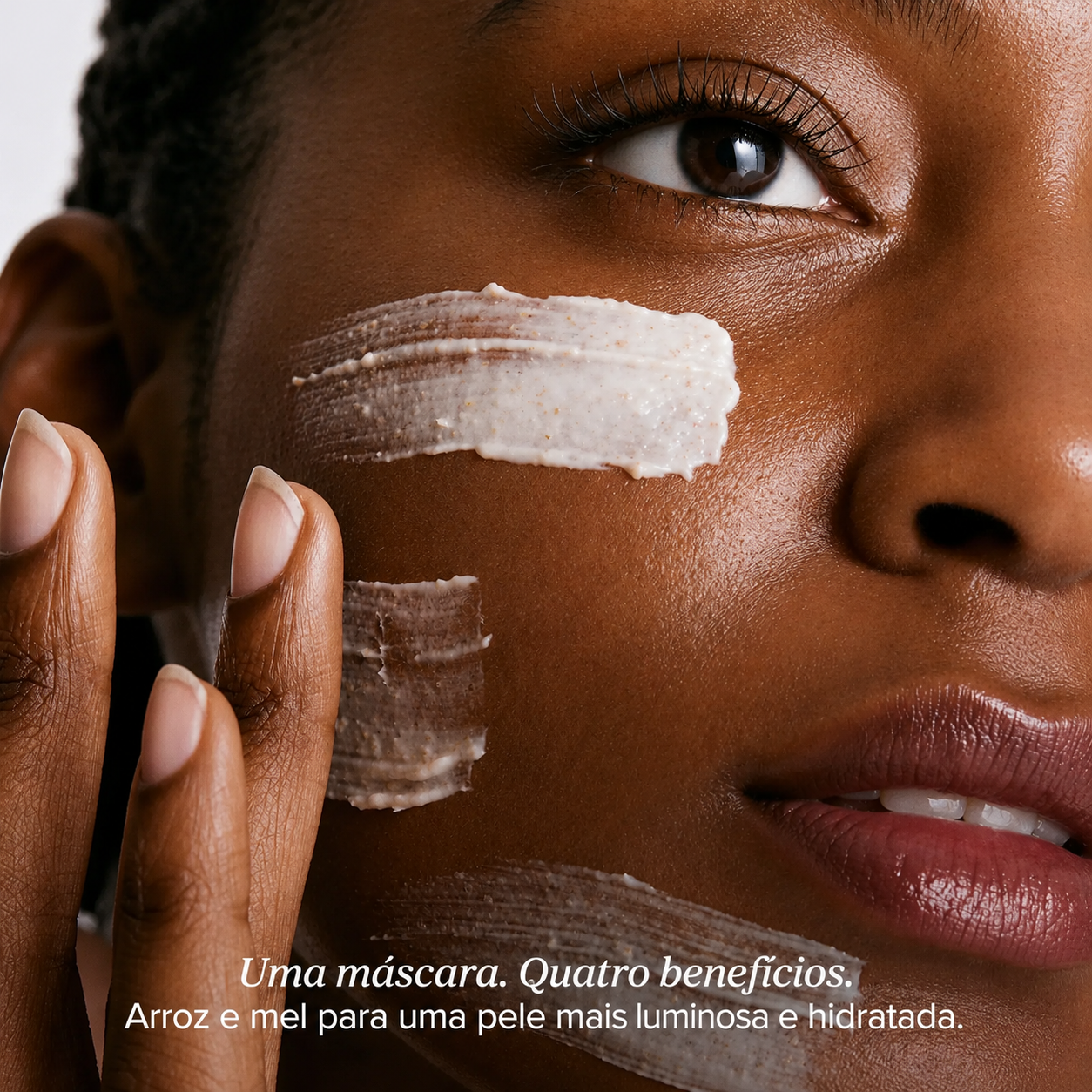 Máscara facial coreana com arroz e mel Beauty of Joseon