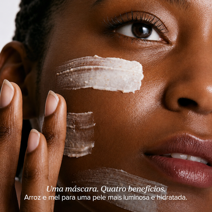 Máscara facial coreana com arroz e mel Beauty of Joseon