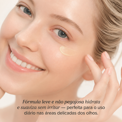 Tratamento para olhos com retinal e ginseng coreano