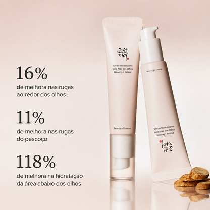 Sérum coreano para linhas finas ao redor dos olhos