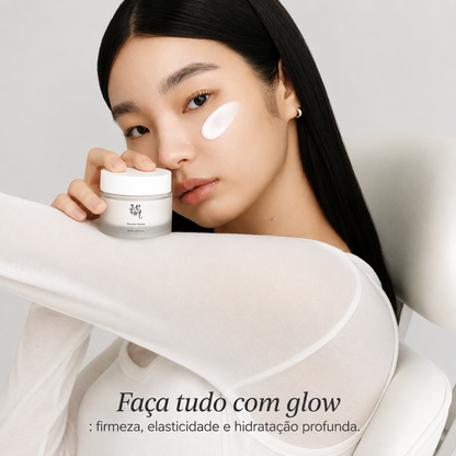 Creme facial Beauty of Joseon com ginseng e niacinamida