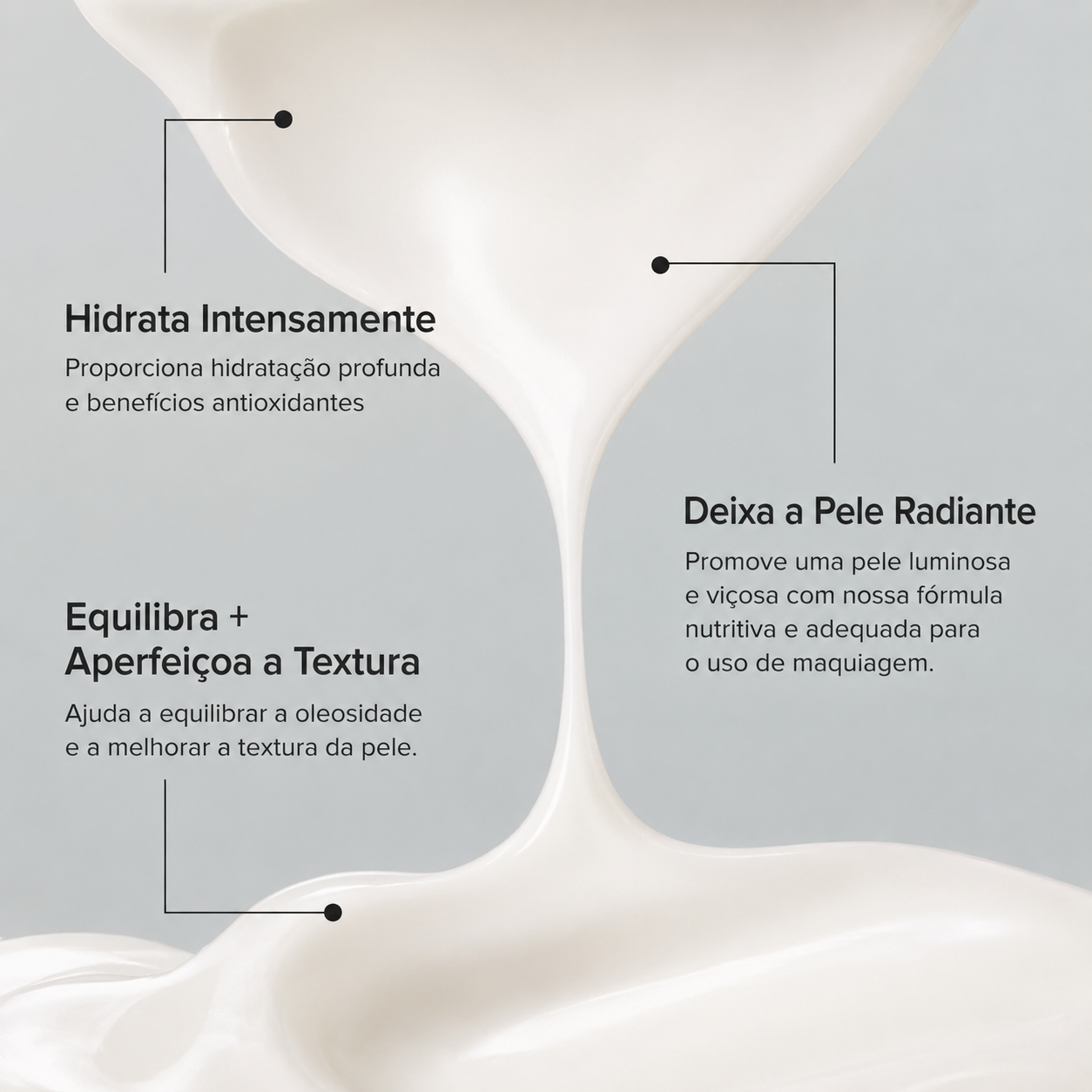 Beauty of Joseon creme facial com água de farelo de arroz
