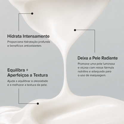 Beauty of Joseon creme facial com água de farelo de arroz
