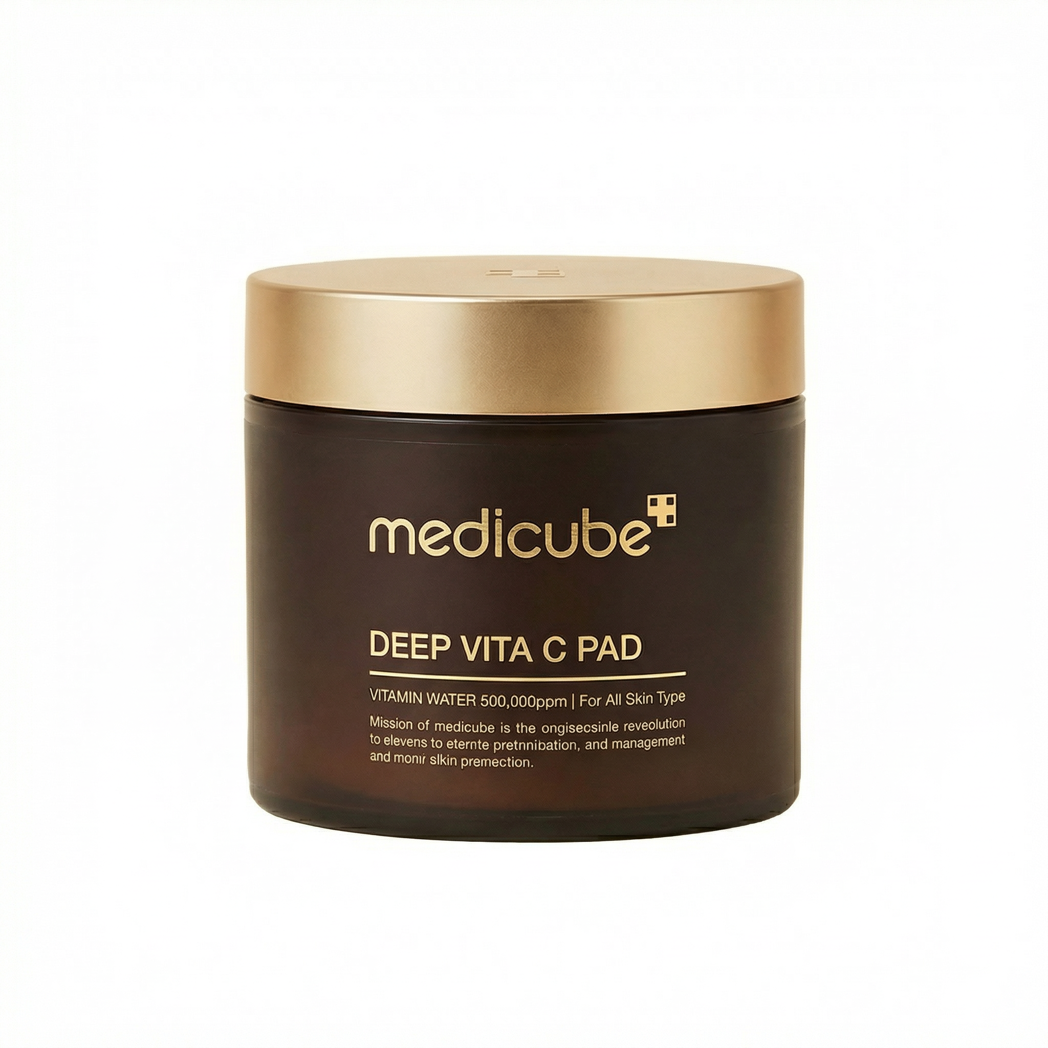 Medicube Discos de Vitamina C para Manchas e Iluminação da Pele