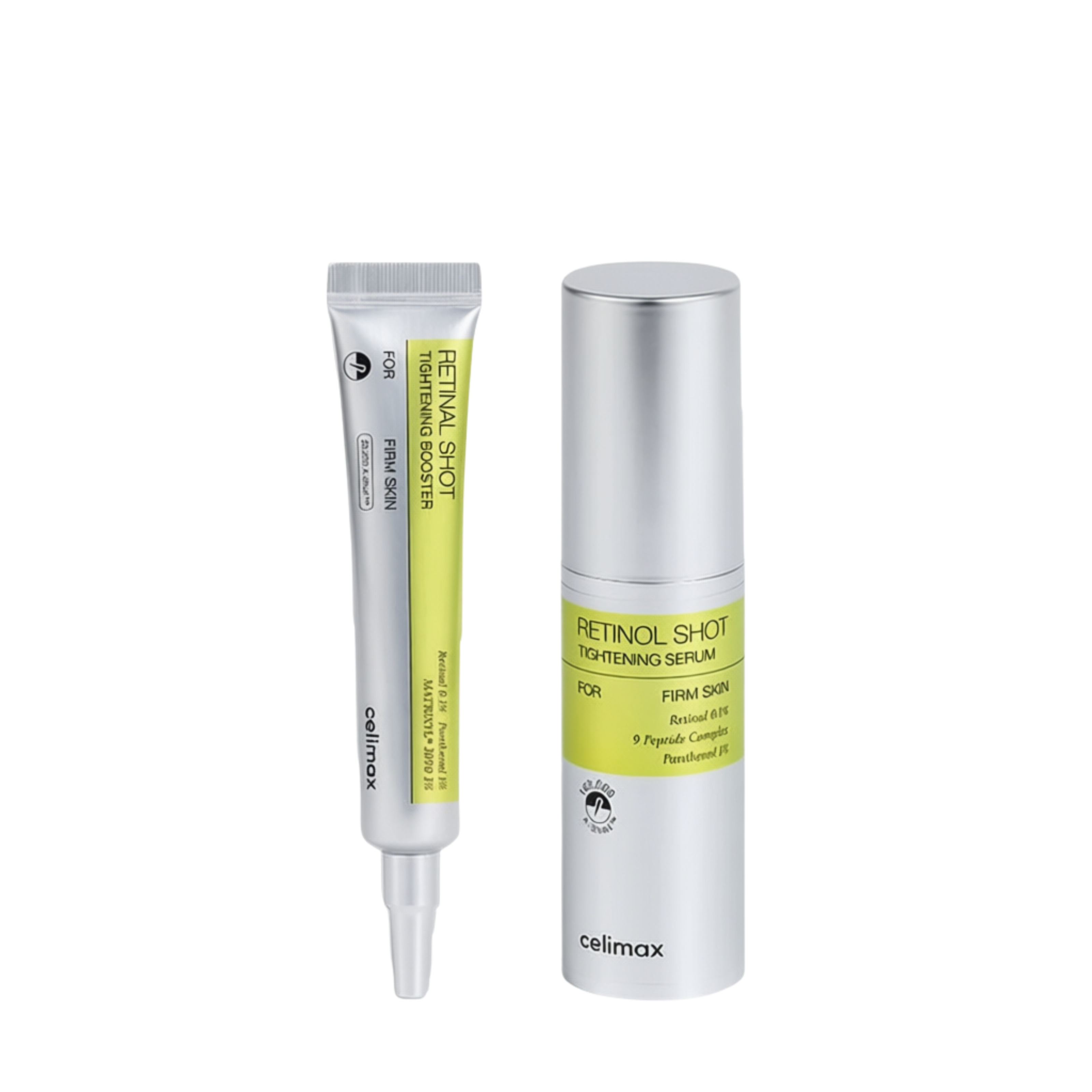 Kit Celimax Vita A Firmador com Retinol 0,1% + Retinal 0,1%