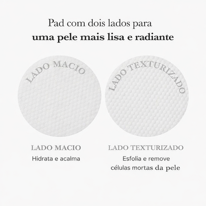 Produto de skincare coreano Medicube Zero Pore Pad para pele oleosa e acneica