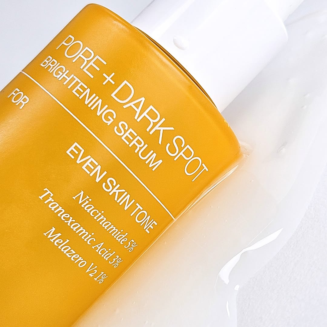 Sérum Clareador Celimax 5% Niacinamida + 3% Ácido Tranexâmico para Manchas e Poros