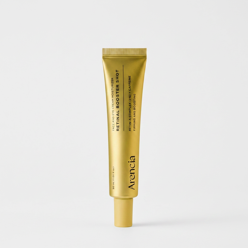 Retinal Booster Shot sérum facial antissinais para textura da pele