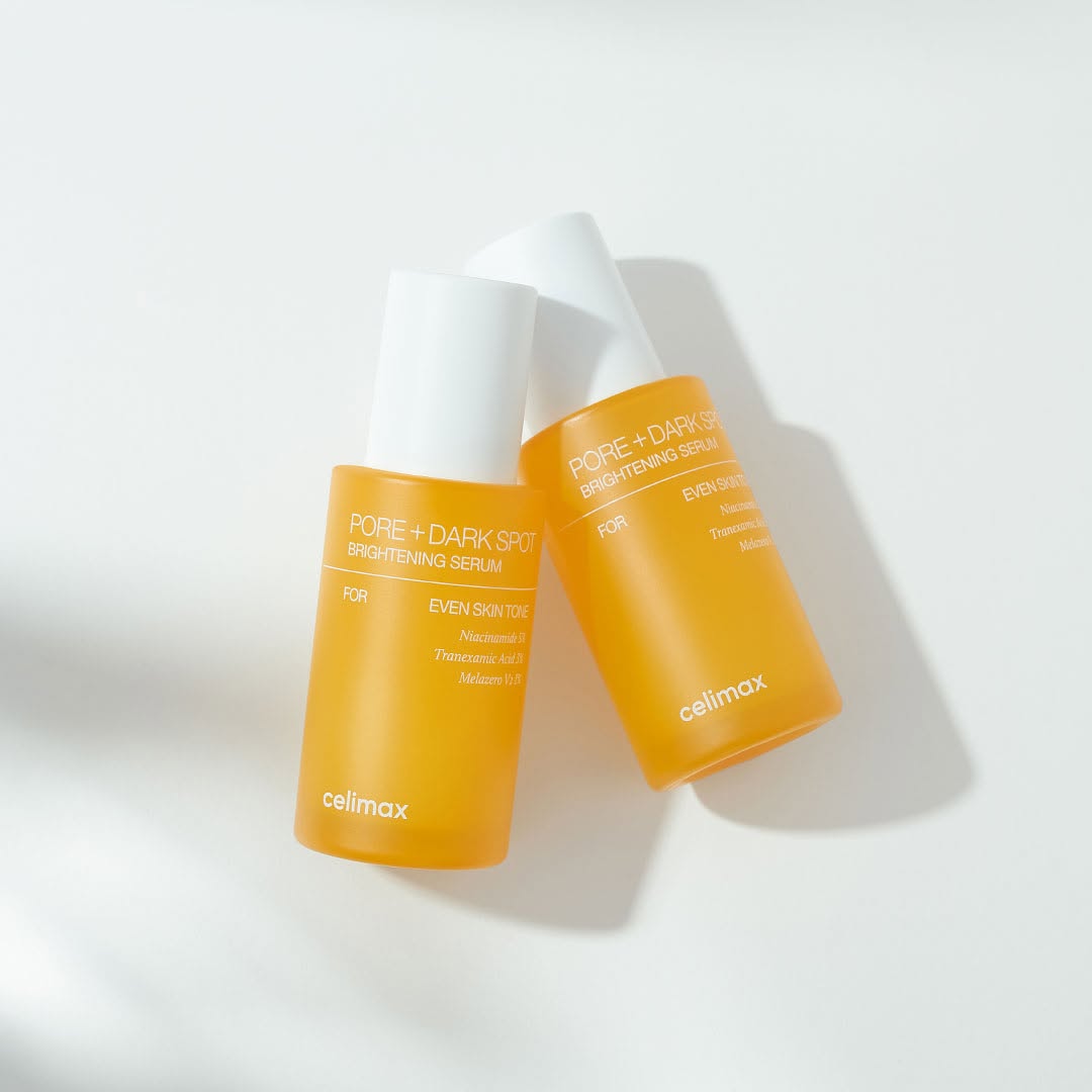 Sérum Clareador Celimax 5% Niacinamida + 3% Ácido Tranexâmico para Manchas e Poros