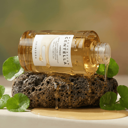 Centella Ampoule para hidratação e conforto da pele