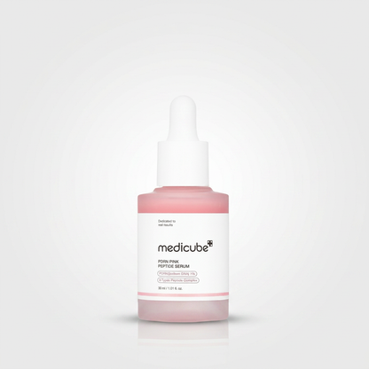 Sérum facial Medicube PDRN Pink Peptide para hidratação, luminosidade e elasticidade da pele