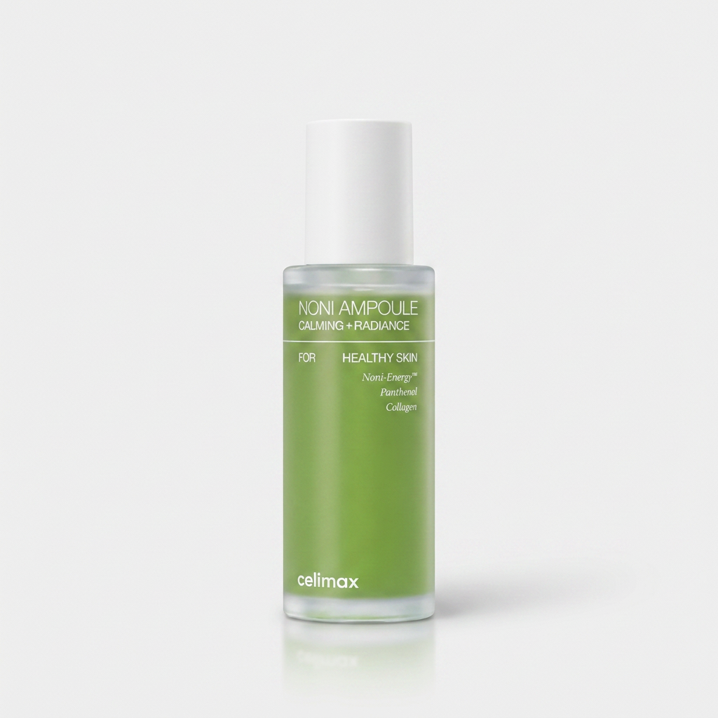 Celimax Noni Energy Ampoule para hidratação, nutrição e revitalização da pele.
