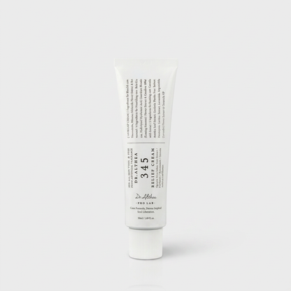 345 Relief Cream Ver.2 para hidratação e cuidado da pele acneica e sensível.