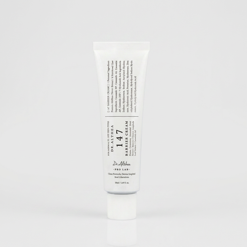 Barrier 147 Cream para hidratação profunda e fortalecimento da barreira da pele.