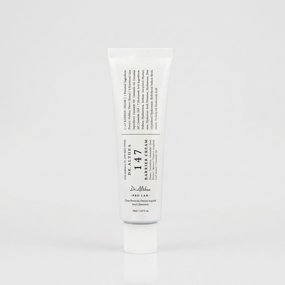 Barrier 147 Cream para hidratação profunda e fortalecimento da barreira da pele.