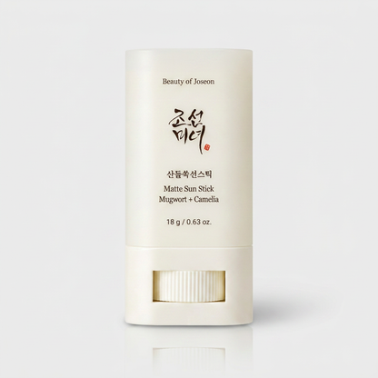 Protetor solar em bastão Beauty of Joseon Matte Sun Stick FPS50+ PA++++