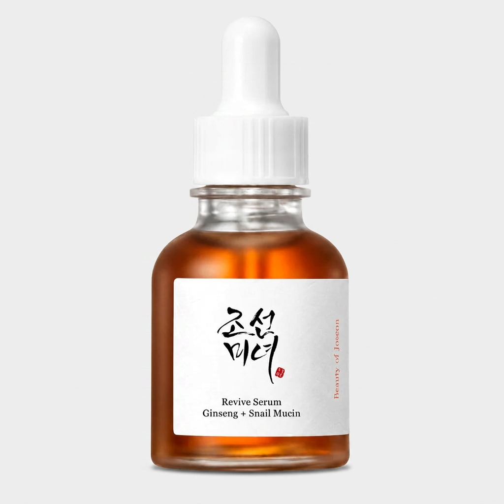 Beauty of Joseon Revive Serum ginseng e mucina de caracol