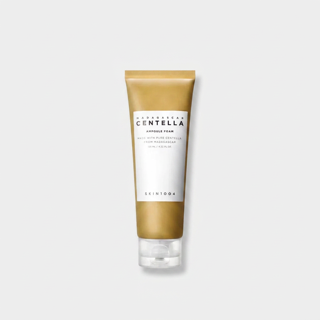 Ampola de Limpeza Centella com espuma cremosa para limpeza facial