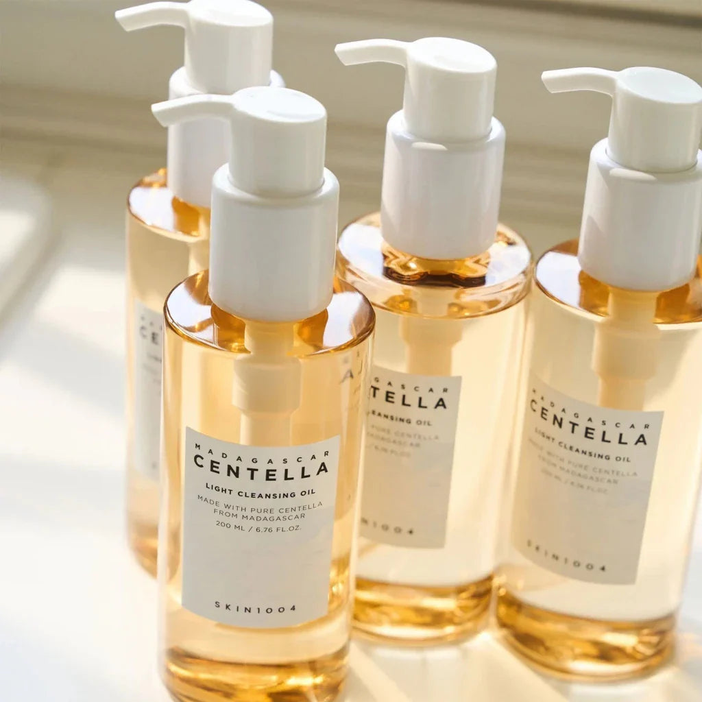Cleansing oil não comedogênico com Centella Asiática