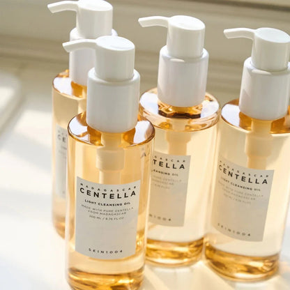 Cleansing oil não comedogênico com Centella Asiática