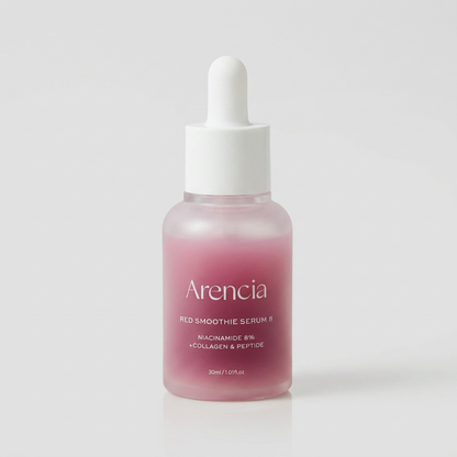 Sérum Red Smoothie Arencia com niacinamida 8%