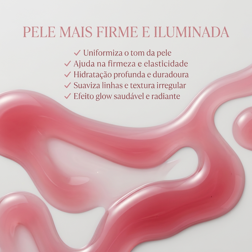 Red Smoothie serum para firmeza e hidratação da pele