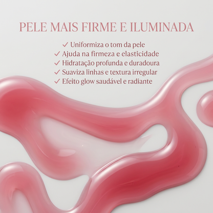 Red Smoothie serum para firmeza e hidratação da pele