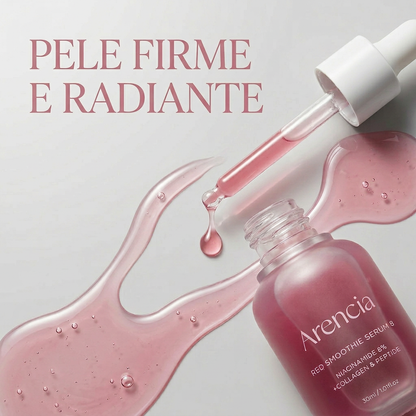 Sérum facial anti-idade com colágeno e peptídeos